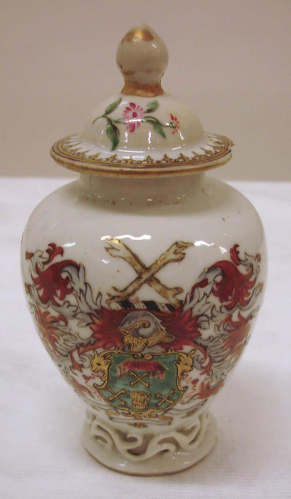 图片[1]-tea-caddy; lid BM-Franks.830.+-China Archive